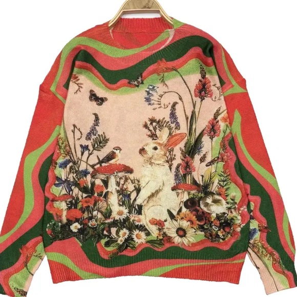 Other | Rabbit Sweater | Poshmark